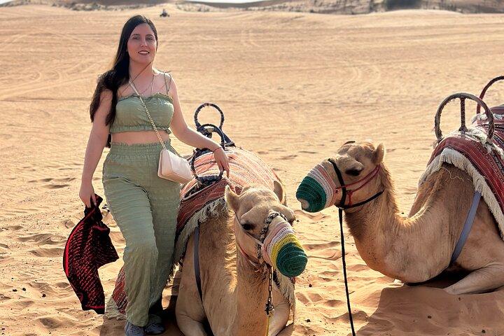 Dubai Private Morning Safari with Camel Ride