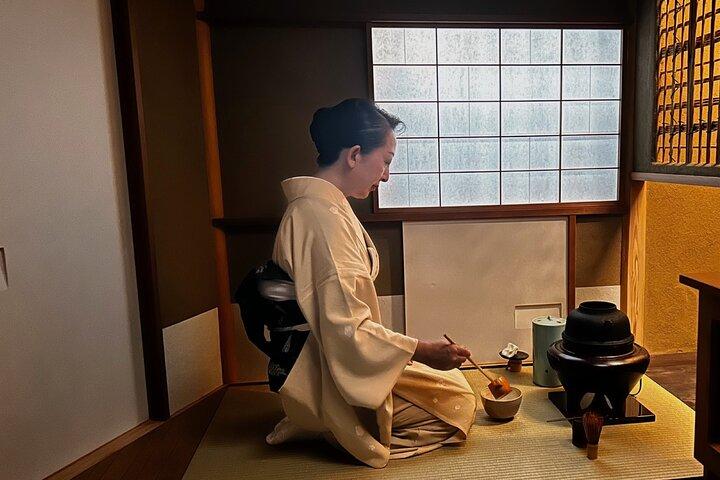 Kyoto Private Tea Ceremony with Tea Master at Home