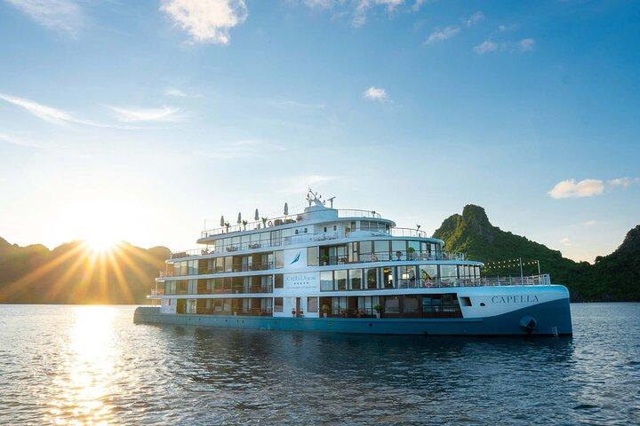 Peace Cruise 2 day Explore Halong Bay and Lan Ha Bay from Hanoi