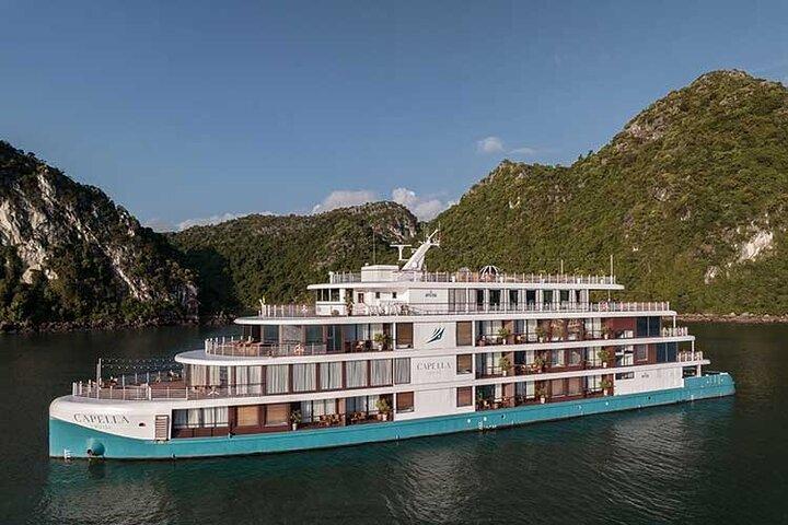Peace Cruise 2 day Explore Halong Bay and Lan Ha Bay from Hanoi