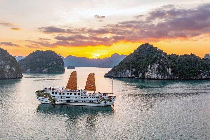 Peace Cruise 2 day Explore Halong Bay and Lan Ha Bay from Hanoi