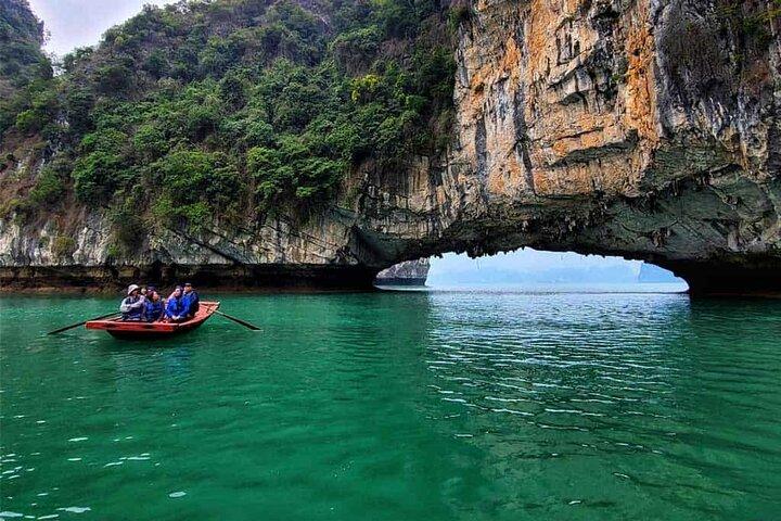 Peace Cruise 2 day Explore Halong Bay and Lan Ha Bay from Hanoi
