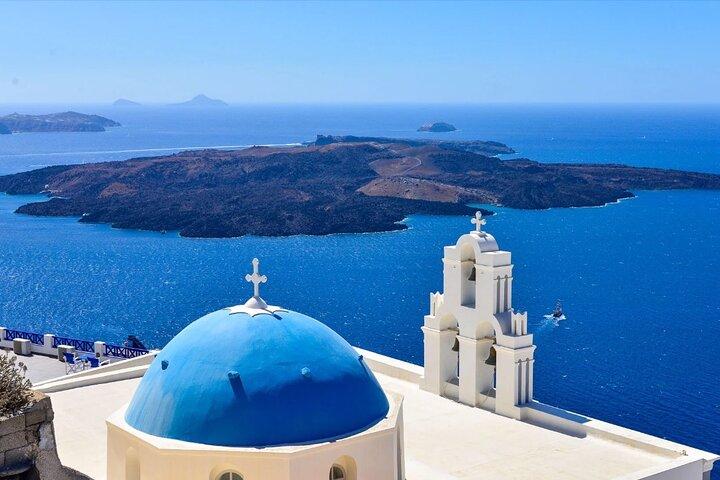 Santorini Must-See Tour: 3 or 5 Hours Small Group