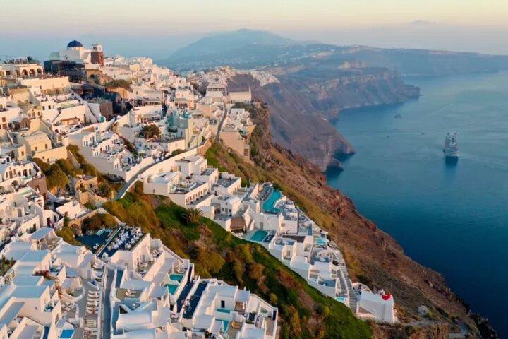 Santorini Must-See Tour: 3 or 5 Hours Small Group