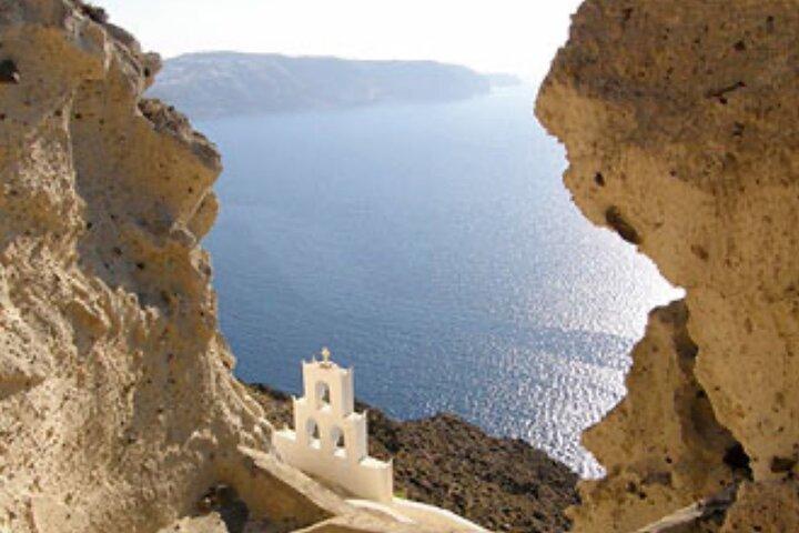 Santorini Must-See Tour: 3 or 5 Hours Small Group