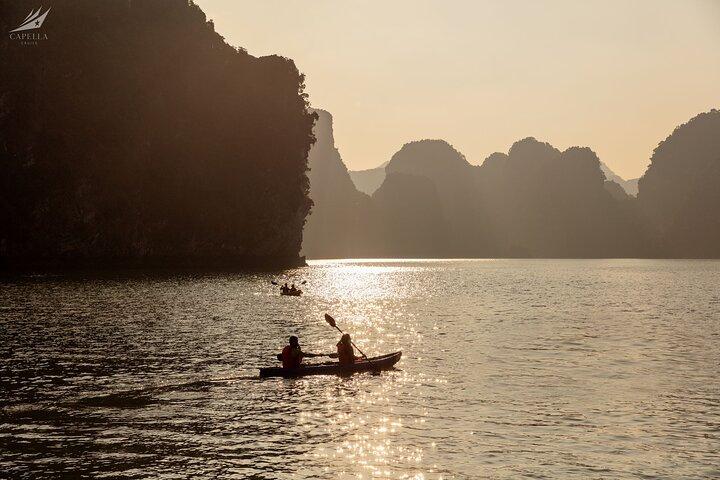Multi-Day Cruise Tour in Halong Bay and Lan Ha bay from Hanoi