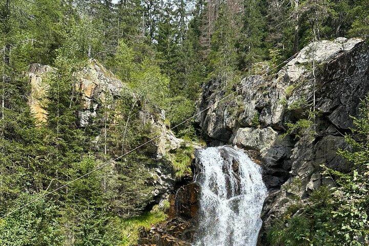 Canyoning at the Foot of Mont Blanc in Chamonix