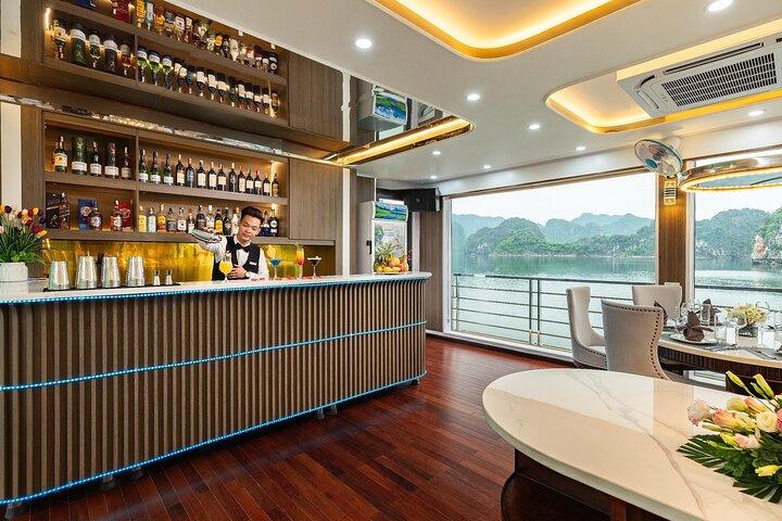 From Hanoi: Ha Long Bay Day Trip - Luxury Cruise & Buffet Lunch