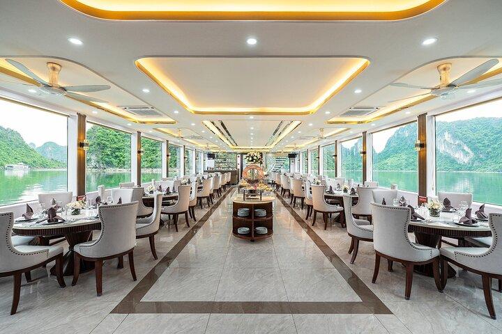 From Hanoi: Luxury Halong Bay Day Cruise with Buffet Lunch, Cave