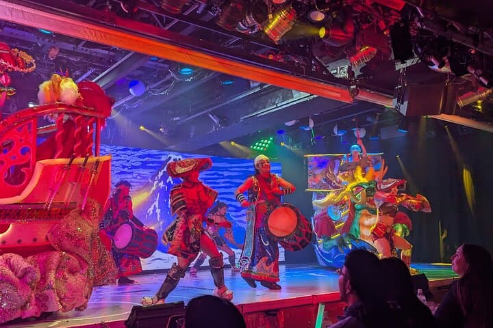Samurai Show Ticket with 2 Drinks：SHINJUKU *18 years or older