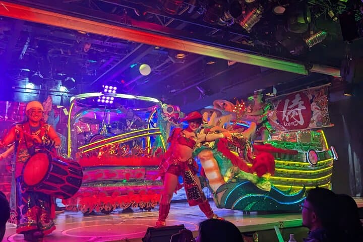 Samurai Show Ticket with 2 Drinks:SHINJUKU *18 years or older