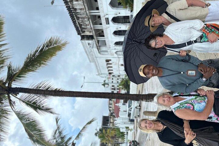 Golden Walking Tour Of Stone Town Zanzibar