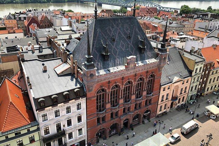 Copernicus to Castles Self Guided Tour of Torun Old Town