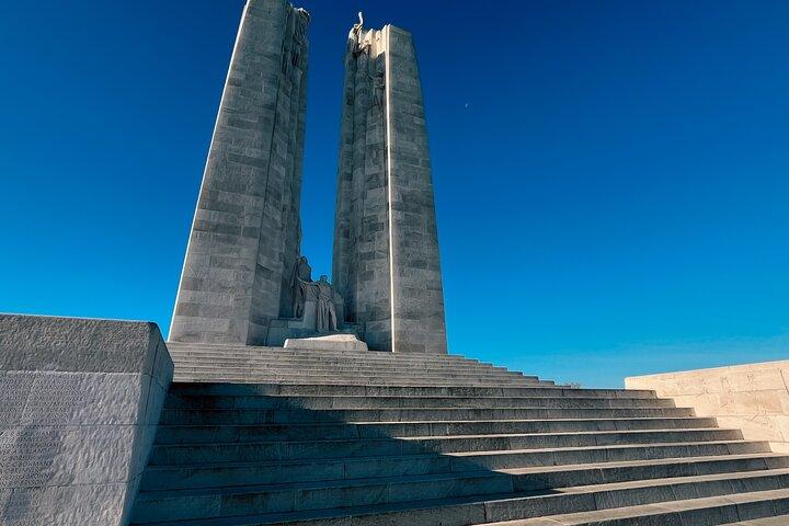 Vimy Ridge World War 1 Battlefields Private Tour from Paris