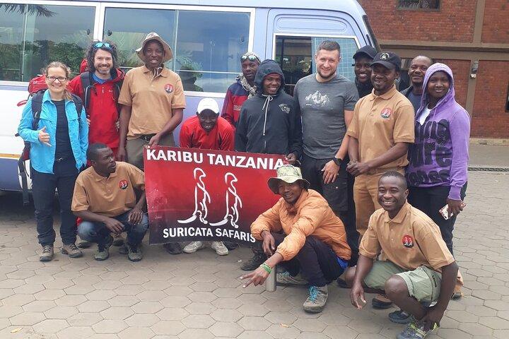 6 Days Trekking from Marangu Route Kilimanjaro