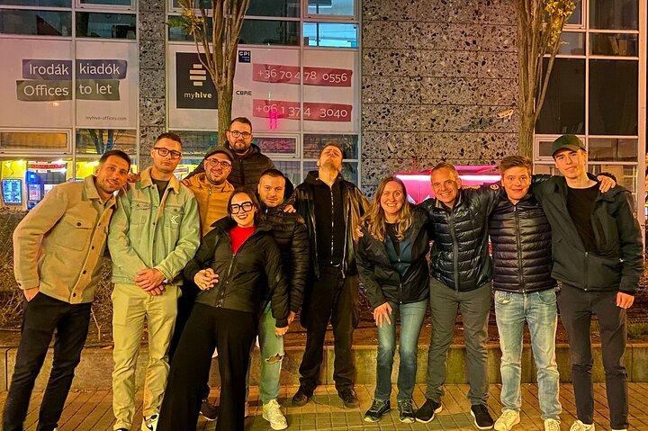 Budapest Pub Crawl & Ruin Bar Tour – Free Shots & VIP Entry