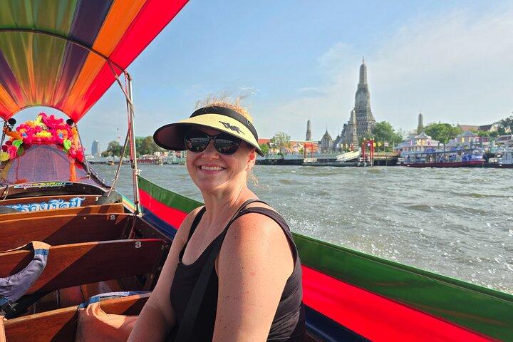Private Tour to Pho Temple, Arun Temple and Canal Tour