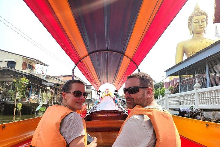 Private Tour to Pho Temple, Arun Temple and Canal Tour