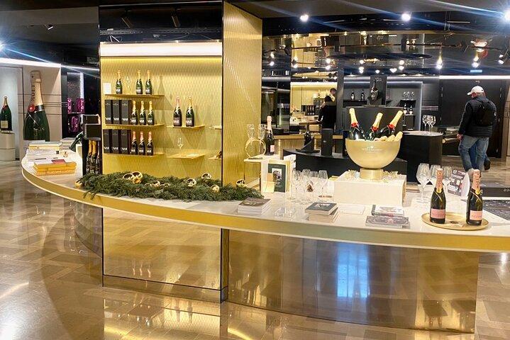 Moet Chandon Champagne Cellars Tastings Private trip from Paris