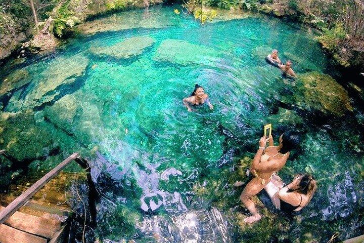 Punta Cana Lagoon Tour with Lunch, Boat Cruise, Open Bar