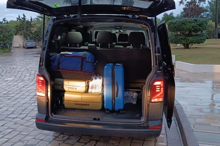 Premium private transfer Tunis-Carthage to Mahdia