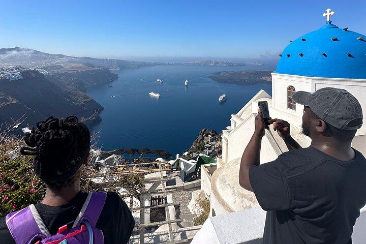 Santorini's Famous Fira to Oia Hike: A Private tour Adventure