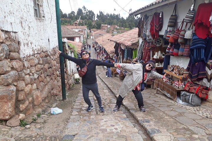 Sacred Valley Private Full Day Deluxe Tour in Cusco