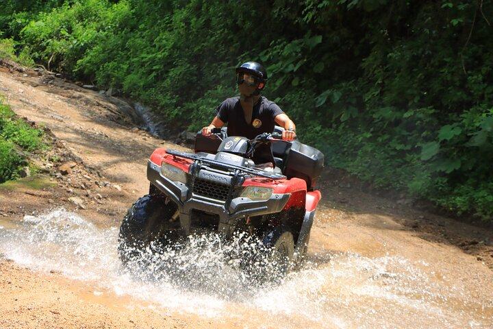Off-road ATV-QUAD tour with transportation included