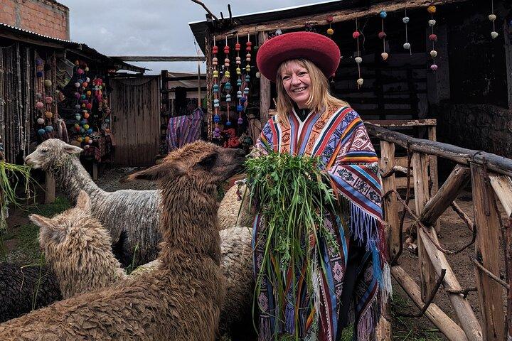From Urubamba & Ollantaytambo: Sacred Valley Day tour with Lunch