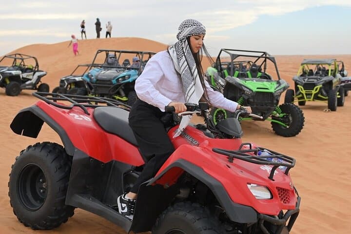 Desert Safari with BBQ Dinner (Quad Bike Optional)