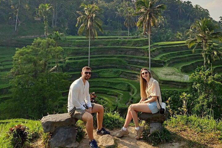 Bali Lempuyang Temple, Waterfall with Rice Terrace Tour