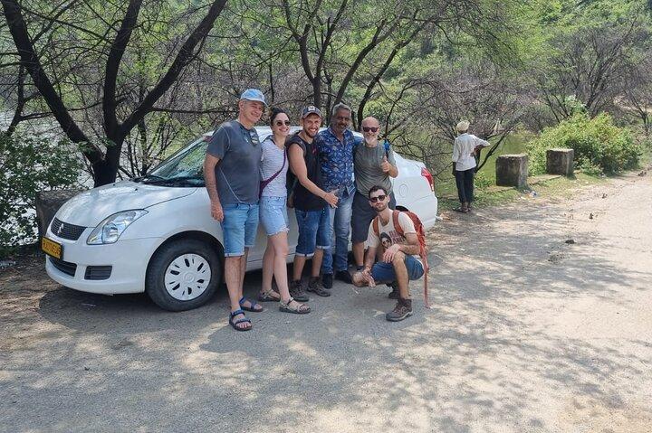 Udaipur sightseeing by tuk tuk or car