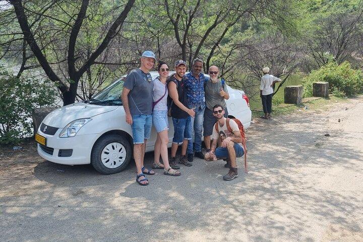 Udaipur sightseeing by tuk tuk or car
