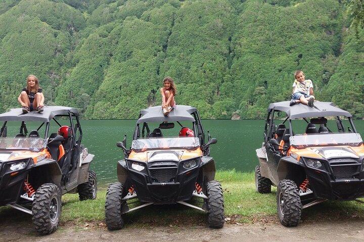 Buggy Off-Road Excursion to Sete Cidades - HD (shared buggy)