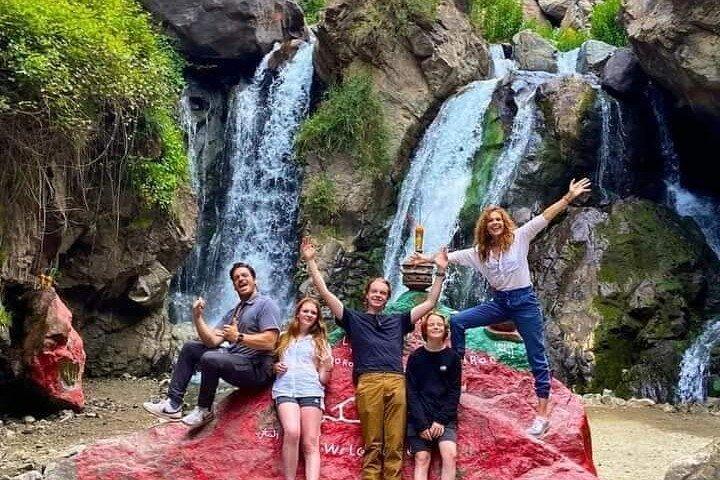 Day Trip from Marrakech waterfalls &Lunch &camelride