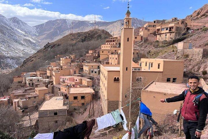 Day Trip from Marrakech waterfalls &Lunch &camelride