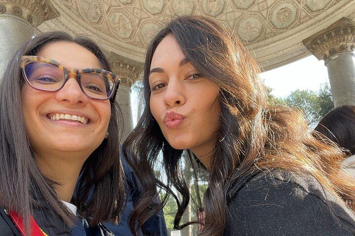Sad Souls of Villa Borghese: Self-Guided Mystery Walk in Rome