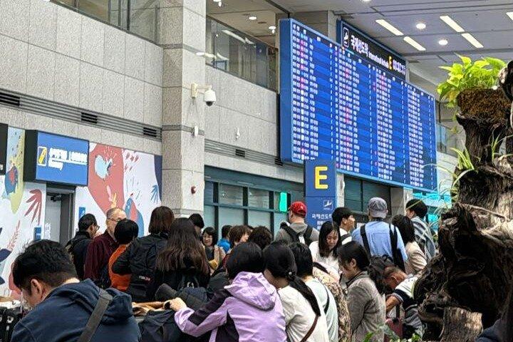 Incheon Airport Transfer service pick up drop off Seoul ~7 Pax