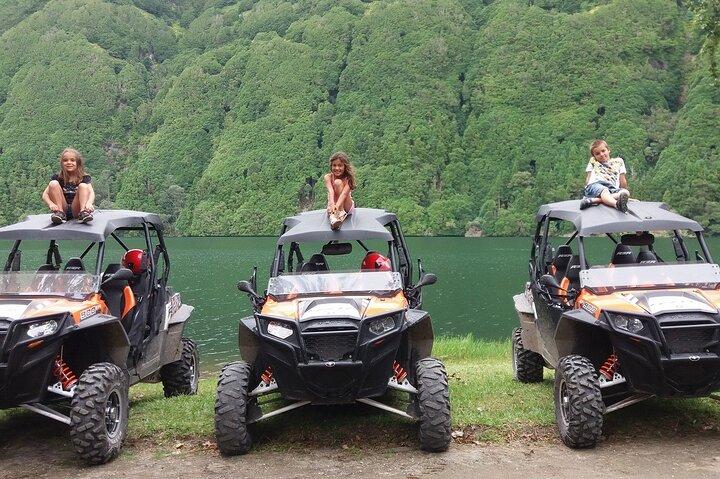 Buggy – Off-road Excursion w/ lunch from Ponta Delgada to Sete Cidades (Shared)