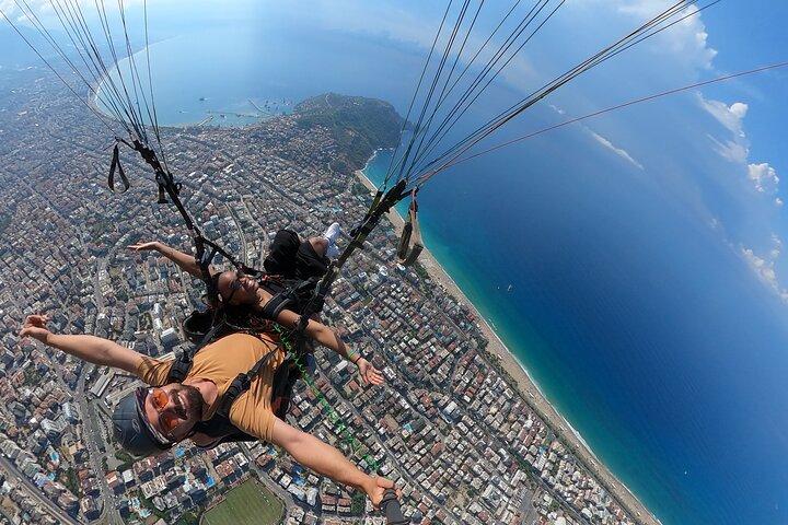 Alanya Paragliding: Your Destination is the Sky
