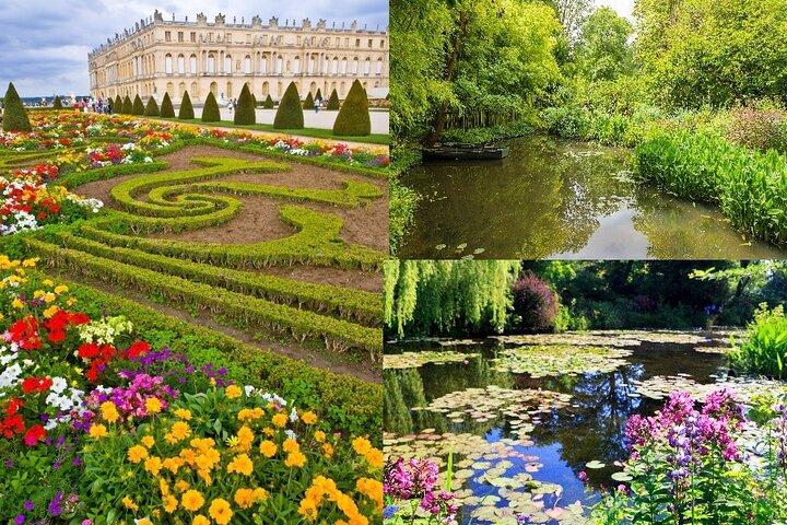 Versailles and Giverny Tour Hotel Pickup