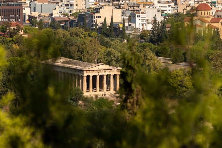 Self Guided Walking Tour in Athens Hidden Gems
