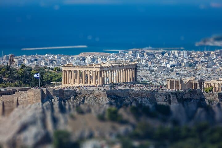 Self Guided Walking Tour in Athens Hidden Gems