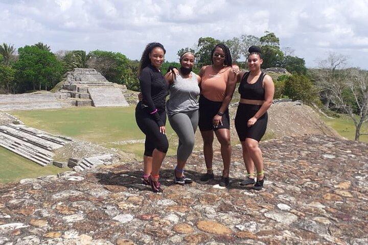 Altun Ha & Cave Tube