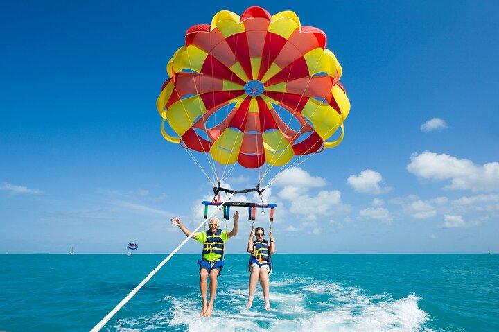 Bali Parasailing, Banana, Jet Ski, and Sea Walker with Transfer