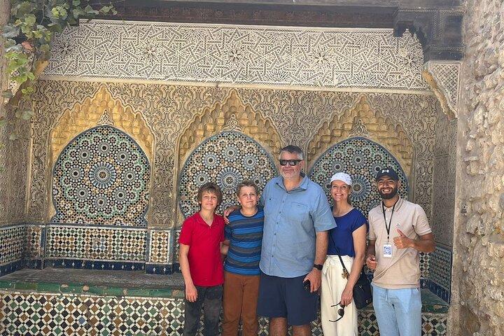 Private Authentic Family Friendly Tangier Tour Including Lunch