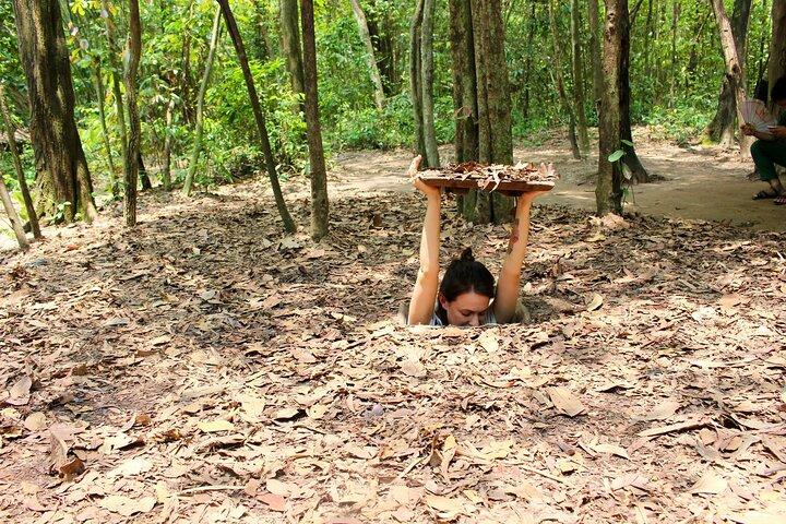 Private Cu Chi Tunnels and Ho Chi Minh City Full Day Trip