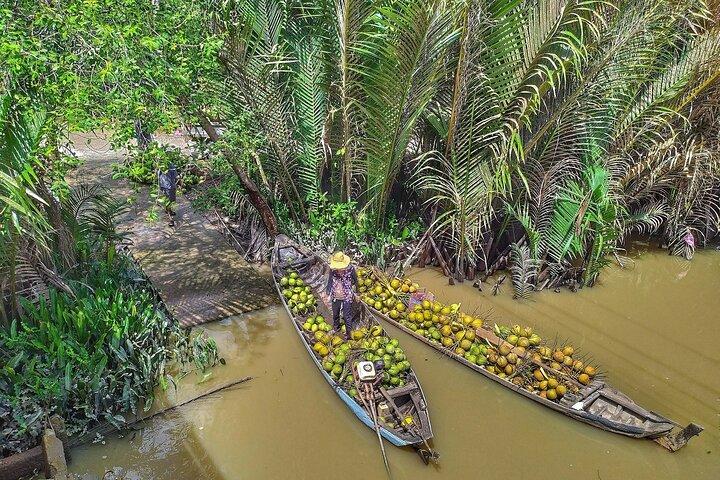 Island Tour to Mekong Delta Day Tours Vietnam My Tho and Ben Tre