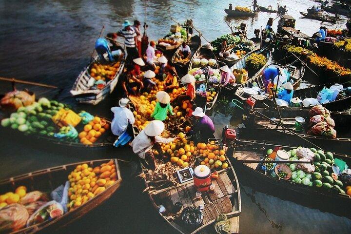 Island Tour to Mekong Delta Day Tours Vietnam My Tho and Ben Tre