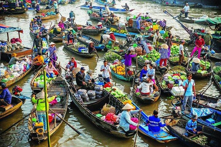 Island Tour to Mekong Delta Day Tours Vietnam My Tho and Ben Tre